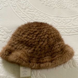 La Fiorentina Mink Hat